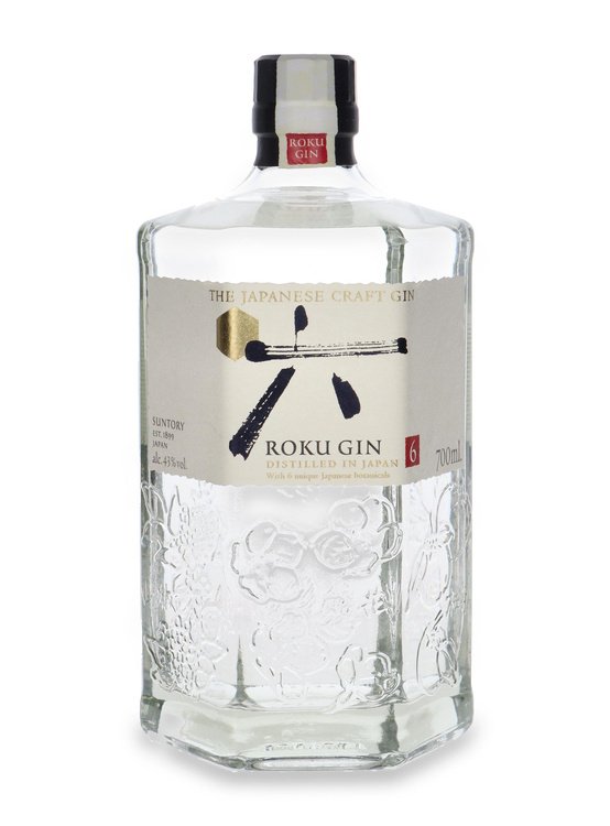 Suntory Roku Japanese Craft Gin / 43%/ 0,7l 