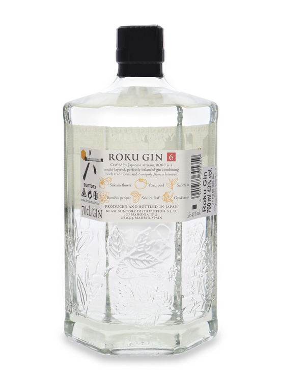 Suntory Roku Japanese Craft Gin / 43%/ 0,7l 