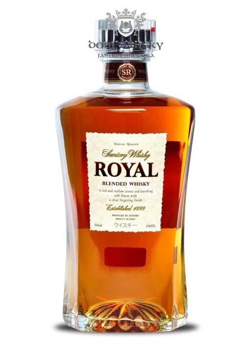Suntory Royal Blended Japanese Whisky /43%/ 0,66l