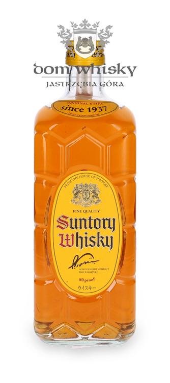 Suntory Whisky Kakubin Yellow Label Original & Fine / 40% / 0,7l