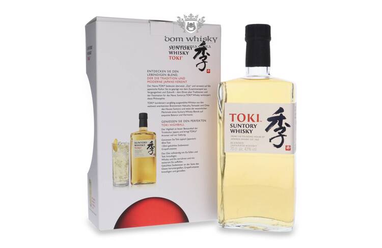 Suntory Whisky Toki + szklanka / 43% / 0,7l