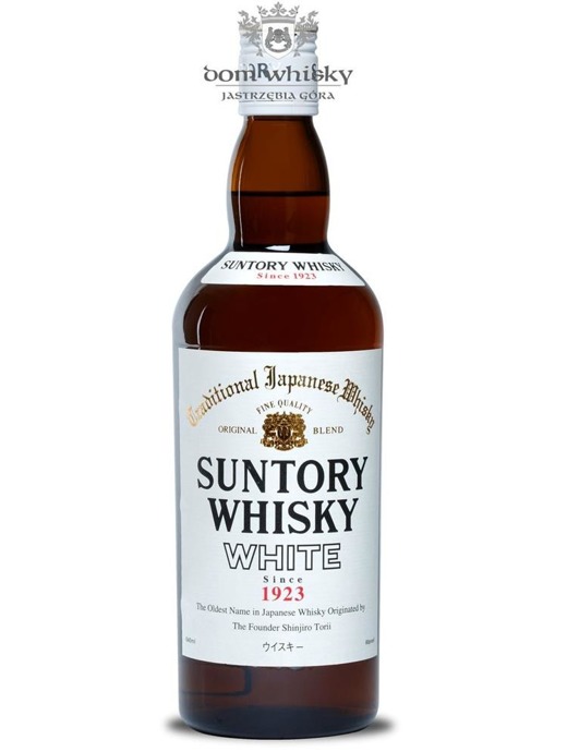 Suntory Whisky White / 40% / 0,64l