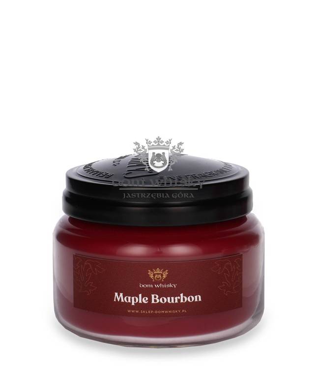 Świeczka CANDLEBERRY Candle Company aromat Maple Bourbon