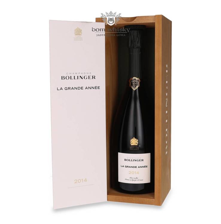 Szampan Bollinger La Grande Annee 2014 / 12%/ 0,75l