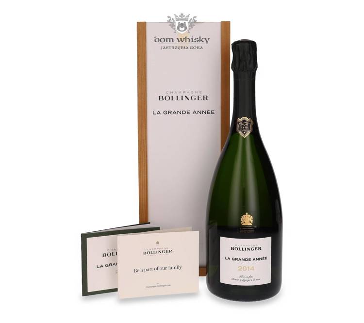 Szampan Bollinger La Grande Annee 2014 / 12%/ 0,75l