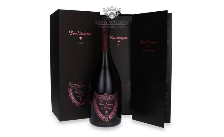 Szampan Dom Perignon Rose Vintage 2008 /box /12,5% / 0,75l