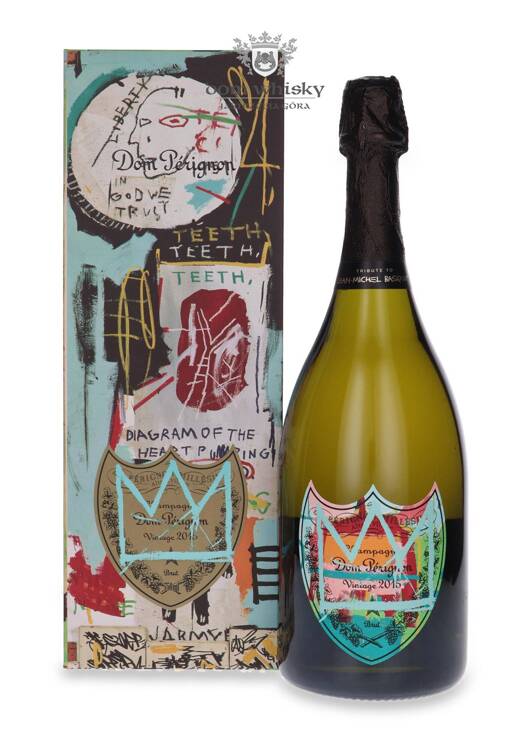 Szampan Dom Perignon Vintage 2015 Limited Edition By Jean Michel Basquiat / 12,5% / 0,75l