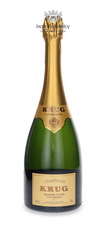 Szampan Krug Grande Cuvee 172 EME Edition / 12,5% / 0,75l