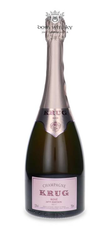 Szampan Krug Rose 26EME Edition Brut / 12,5% / 0,75l