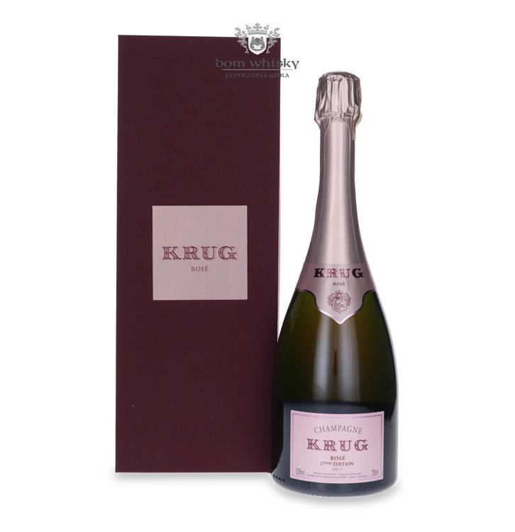 Szampan Krug Rose 27EME Edition Brut /karton / 12,5% / 0,75l