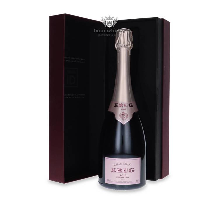 Szampan Krug Rose 27EME Edition Brut /karton / 12,5% / 0,75l