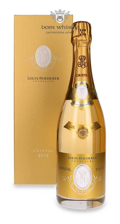 Szampan Louis Roederer Cristal 2012 / 12% / 0,75l