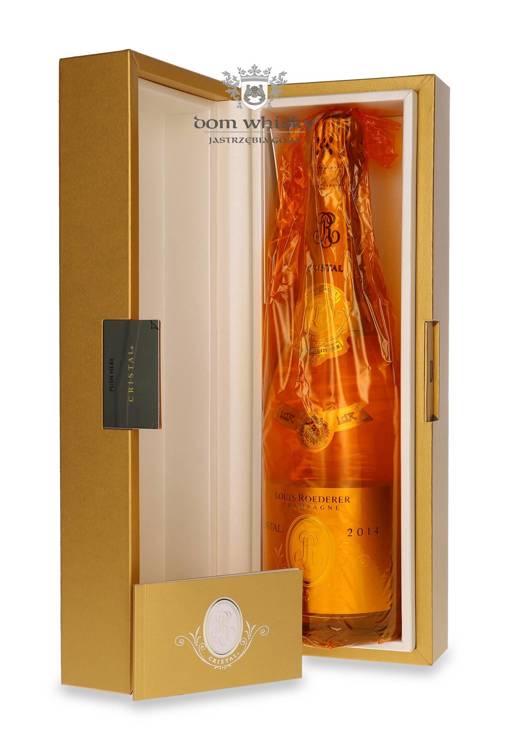 Szampan Louis Roederer Cristal 2014 / 12% / 0,75l