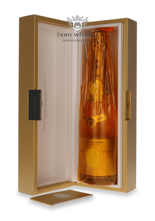 Szampan Louis Roederer Cristal 2015 / 12,5% / 0,75l