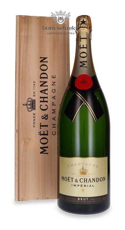 Szampan Moet & Chandon Brut Imperial / 12% / 3,0l