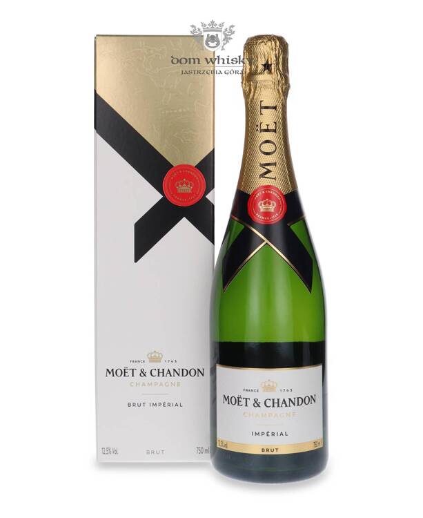 Szampan Moet & Chandon Brut Imperial / 12,5% / 0,75l