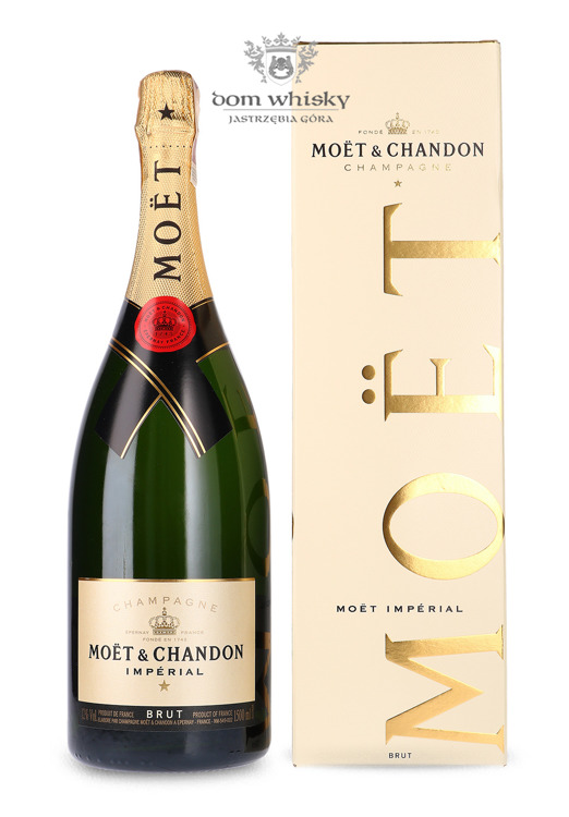 Szampan Moet & Chandon Brut Imperial /Box/ 12% / 1,5l