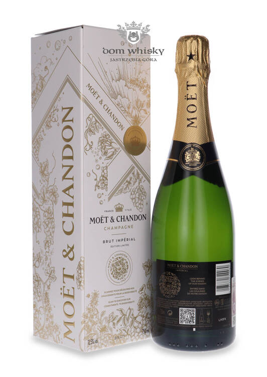 Szampan Moet & Chandon Brut Imperial EOY 2024 / 12,5% / 0,75l