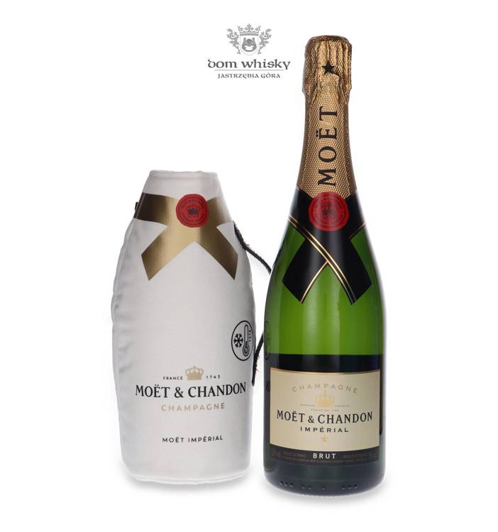 Szampan Moet & Chandon Brut Imperial Ice Jacket / 12% / 0,75l