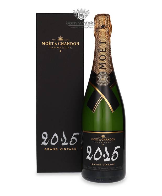 Szampan Moet & Chandon Grand Vintage 2015 / Box / 12,5% / 0,75l