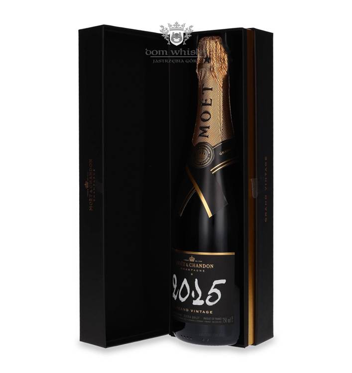 Szampan Moet & Chandon Grand Vintage 2015 / Box / 12,5% / 0,75l