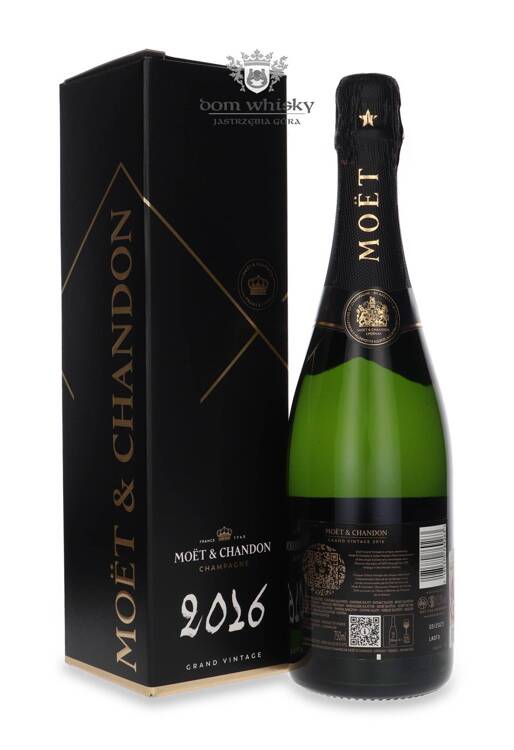 Szampan Moet & Chandon Grand Vintage 2016 / Box / 12,5% / 0,75l