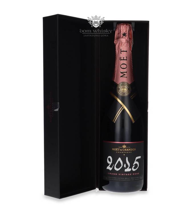 Szampan Moet & Chandon Grand Vintage Rose 2015 / 12,5% / 0,75l