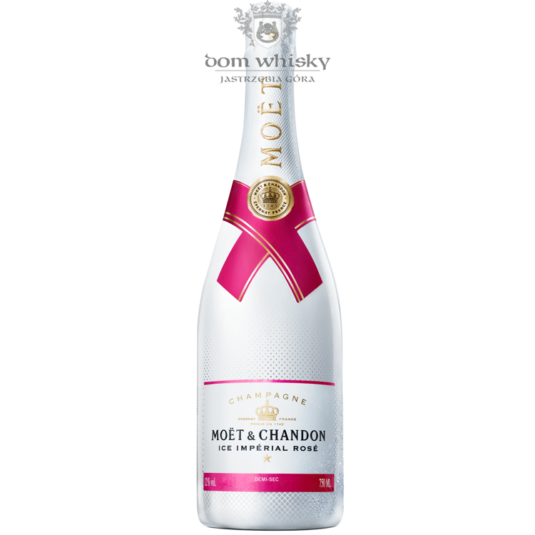 Szampan Moet & Chandon ICE Imperial Rose / 12% / 0,75l