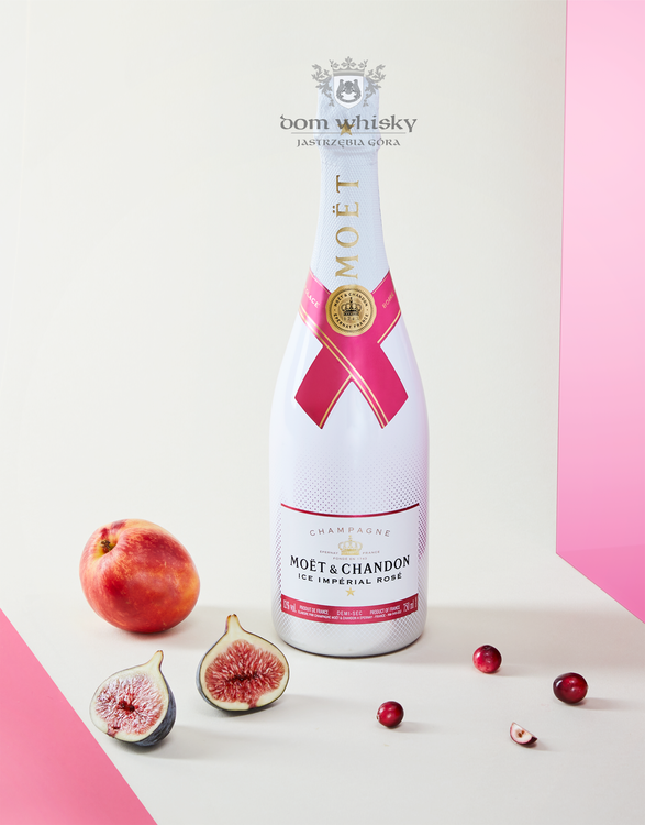 Szampan Moet & Chandon ICE Imperial Rose / 12% / 0,75l