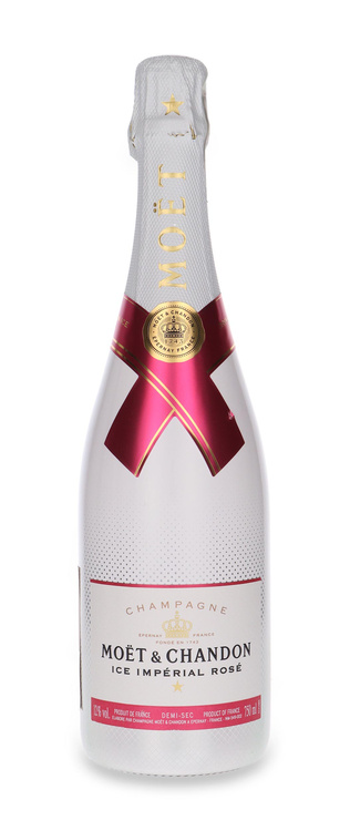 Szampan Moet & Chandon ICE Imperial Rose / 12% / 0,75l