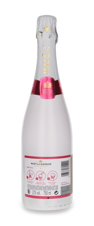 Szampan Moet & Chandon ICE Imperial Rose / 12% / 0,75l