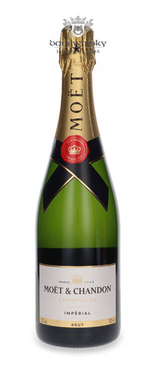 Szampan Moet & Chandon Imperial Brut / 12,5% / 0,75l