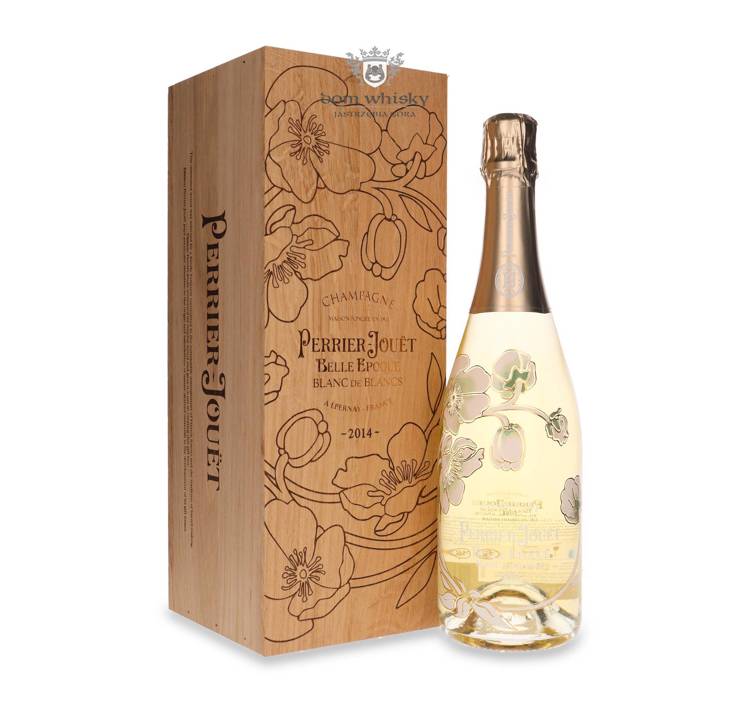 Szampan Perrier-Jouet Belle Epoque 2014 / Wooden Box /12,5% / 0,75l