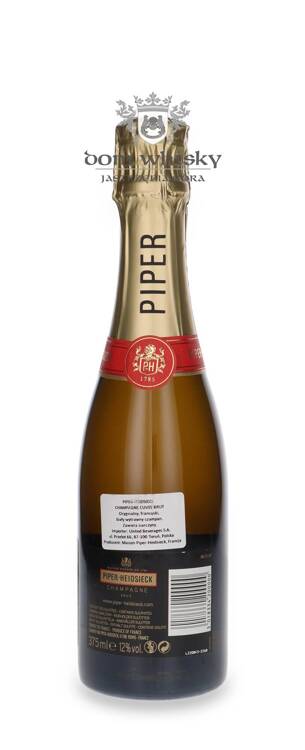 Szampan Piper-Heidsieck Cuvee Brut / 12% / 0,375l