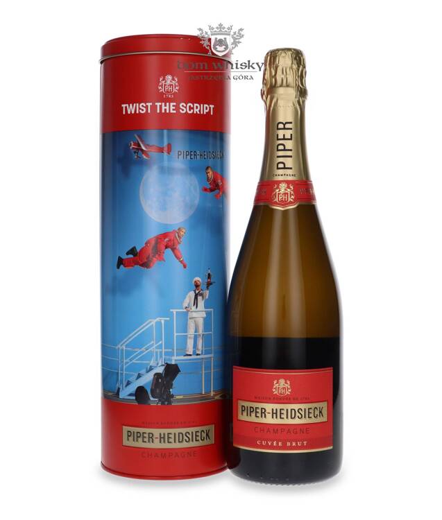 Szampan Piper-Heidsieck Cuvee Brut Limited Edition / 12% / 0,75l