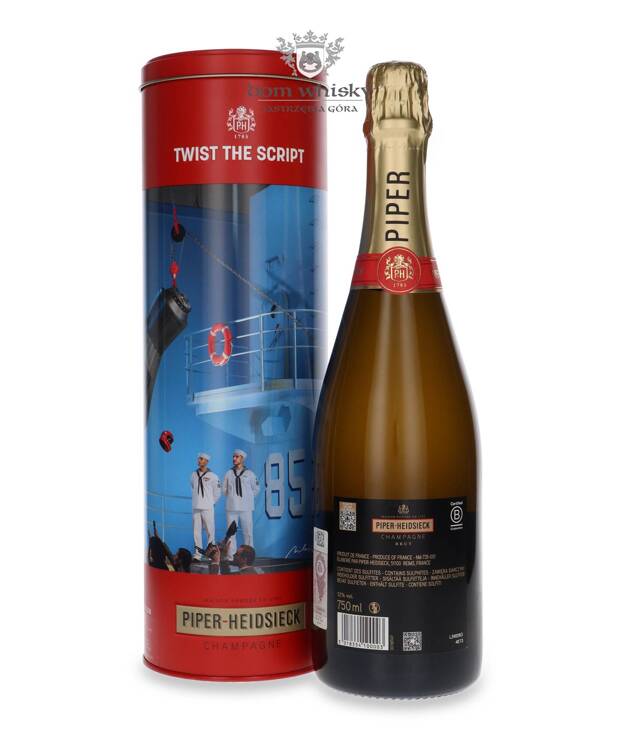 Szampan Piper-Heidsieck Cuvee Brut Limited Edition / 12% / 0,75l