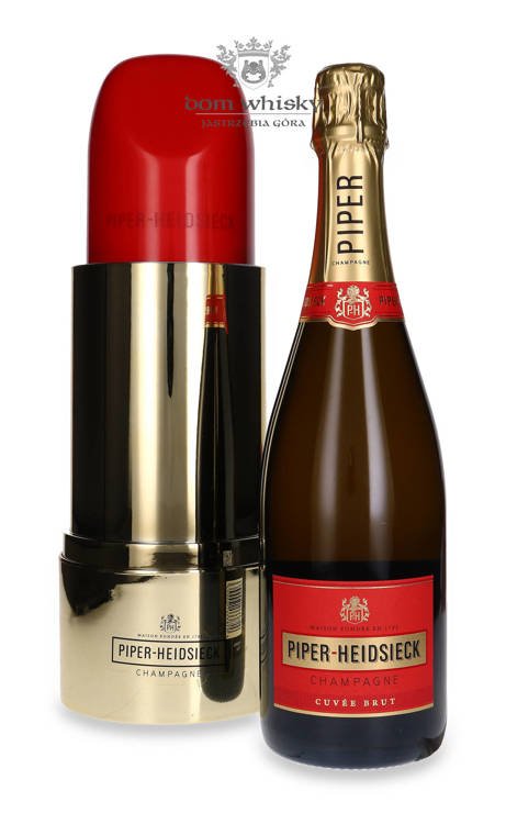 Szampan Piper-Heidsieck Cuvee Brut Lipstick Edition / 12% / 0,75l