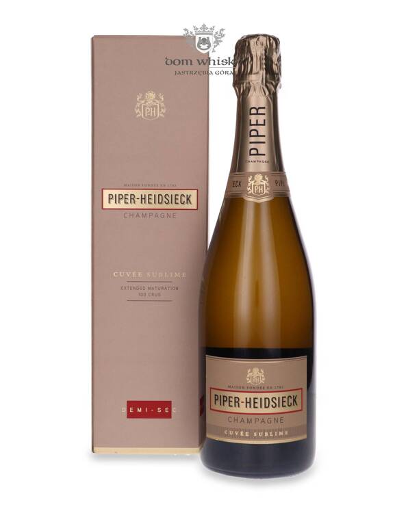 Szampan Piper-Heidsieck Cuvee Sublime / 12% / 0,75l