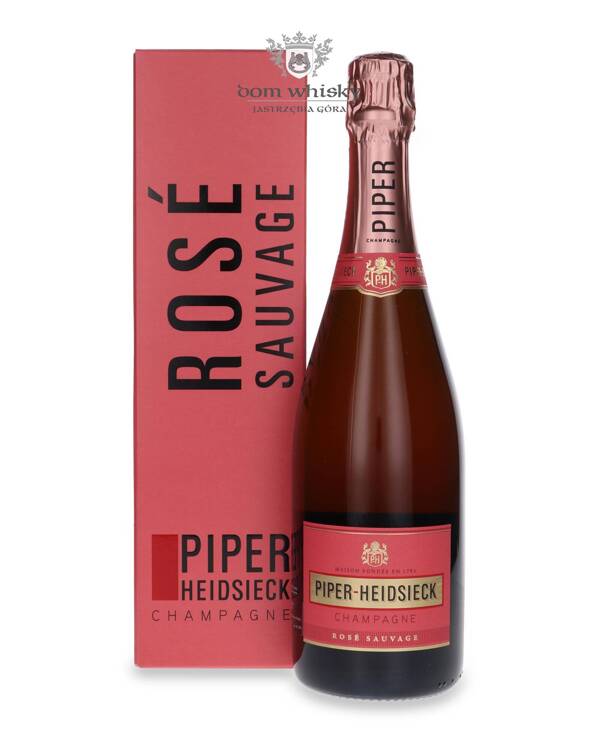 Szampan Piper-Heidsieck Rose Sauvage / 12% / 0,75l