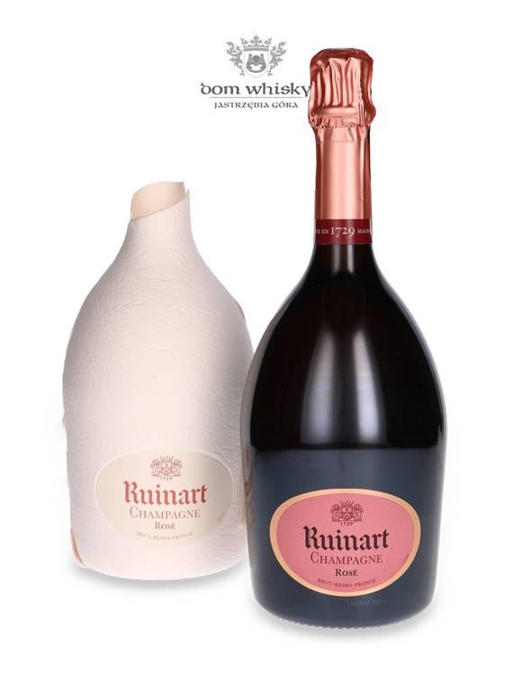 Szampan Ruinart Rose Second Skin / 12,5% / 0,75l