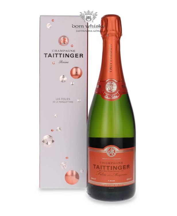 Szampan Taittinger Les Folies De La Marquetterie Brut / 12,5% / 0,75l