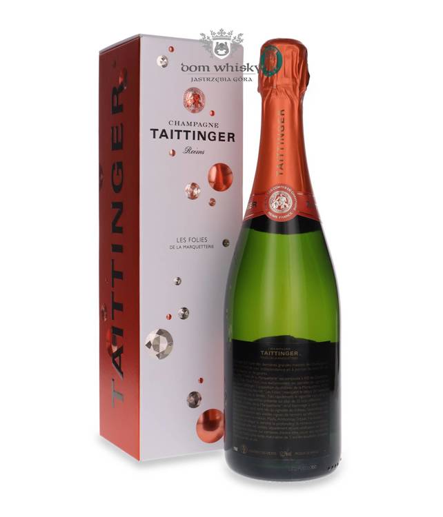 Szampan Taittinger Les Folies De La Marquetterie Brut / 12,5% / 0,75l