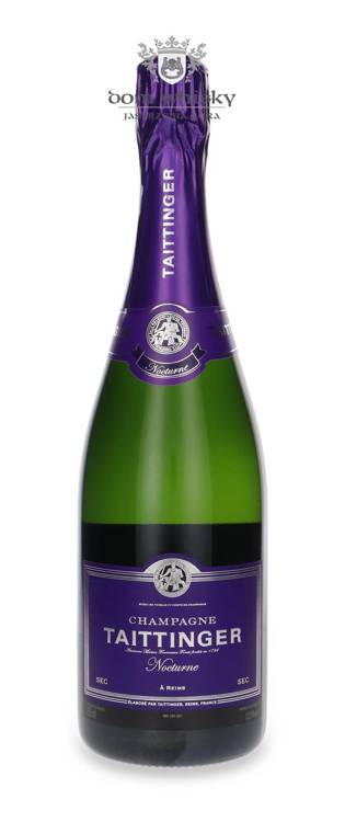 Szampan Taittinger Nocturne Sec / 12,5% / 0,75l