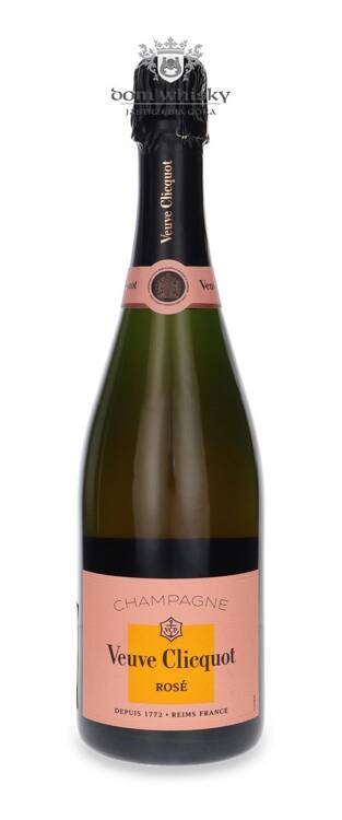 Szampan Veuve Clicquot Rosé / 12,5% / 0,75l