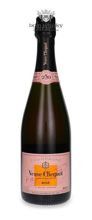 Szampan Veuve Clicquot Rosé 250th Anniversary Edition / 12% / 0,75l