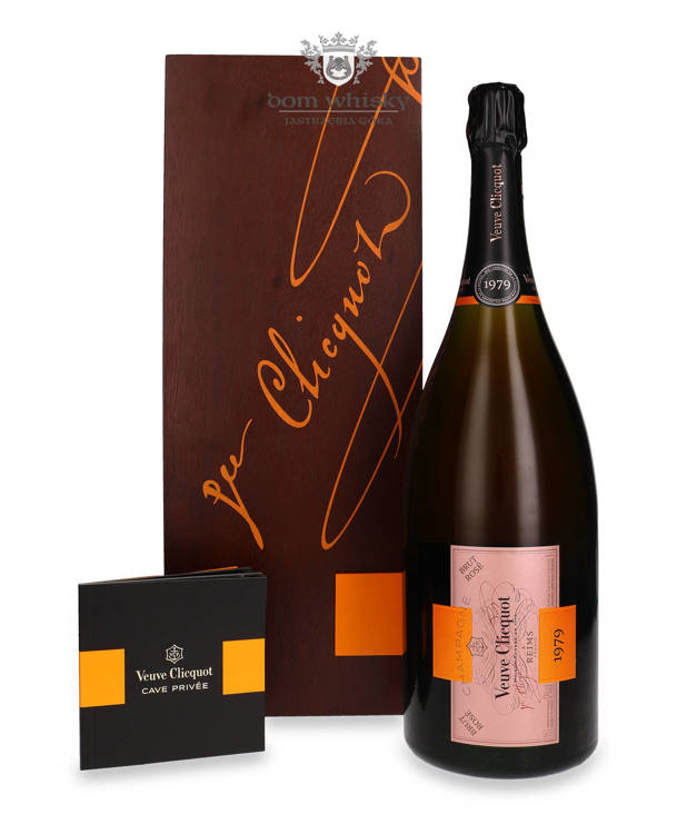 Szampan Veuve Clicquot Vintage Rose 1979  / 12% / 1,5l