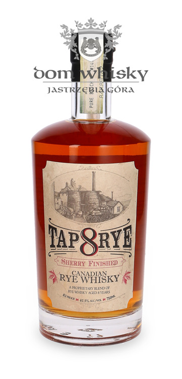 TAP 8 Sherry Finished Canadian Rye Whisky / 41,5% / 0,75l