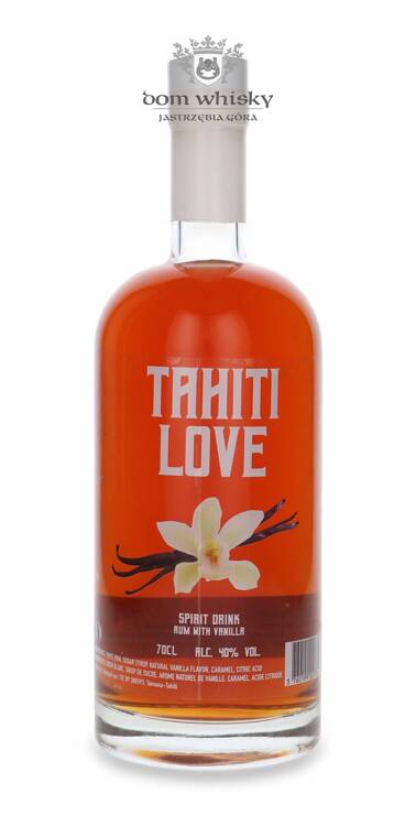 Tahiti Love Rum with Vanilla Spirit Drink / 40% / 0,7l 