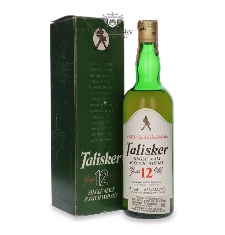 Talisker 12-letni (Bottled 1970s) / 43% / 0,75l