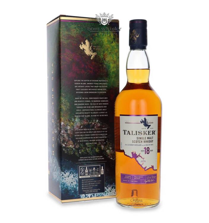 Talisker 18-letni (2022 Release) / 45,8% / 0,7l